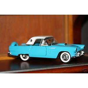 FRANKLIN MINT CARS OF THE FIFTIES 1956 FORD THUNDERBIRD 143 SCALE DIE 