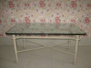   Collectors Classic Collection Wrought Iron Coffee Table 8511  
