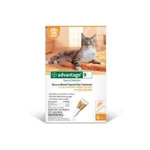  Advantage II Topical Flea Treatment for Cats 5 9 lbs.  4 