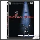 WWF WWE Backlash 2005 DVD SEALED RAW Triple H Batista