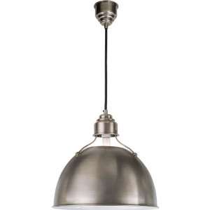   and Company TOB5013AN Thomas Obrien 1 Light Pendant in Antique Nickel