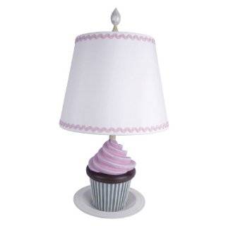  Sammy 8814 87 Cupcake Deliciousness Table Lamp, Pink 