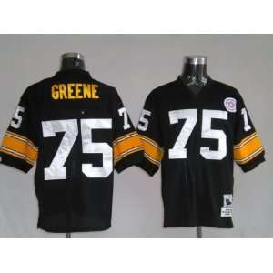   Pittsburgh Steelers Replica Throwback NFL Jersey Black Size 54 (XXL