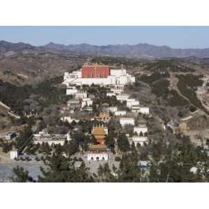 Putuo Zongcheng Tibetan Outer Temple Dating from 1767, Chengde City 