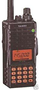 YAESU FT 270R VHF Handheld Two Way Radio FT270 R 270 788026116157 
