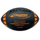 CHAMPRO WEIGHTED FOOTBALL  2 LBS. OFFICAL SIZE   NEW  