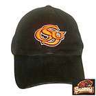 FITTED WASH CAP HAT OREGON STATE BEAVERS BLACK X LARGE