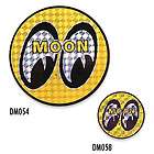 MOONEYES Moon Equipment Decal DM054 Decals Stickers 3 inches 