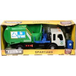  Tonka Tough Spartans Recycle Garbage Truck Battery Powered 