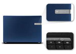 Gateway NV79C52u 17.3 Inch Laptop   Velvet Blue