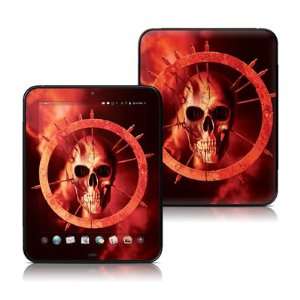  HP TouchPad Skin (High Gloss Finish)   Blood Ring 