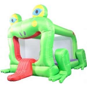    WalkiToys BH FROG Frog Bounce House for Ages 6 Toys & Games