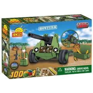  COBI Small Army Haubica Tank, 100 Piece Set Toys & Games