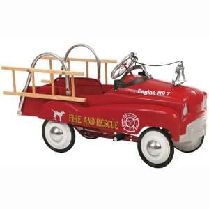  Fire Truck Pedal Car Toys & Games