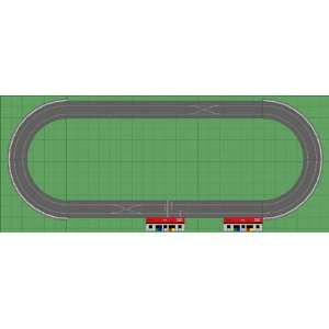   Race Track Sets   Basic Set With 3 NASCAR Cars (D10011X5U0  2) Toys