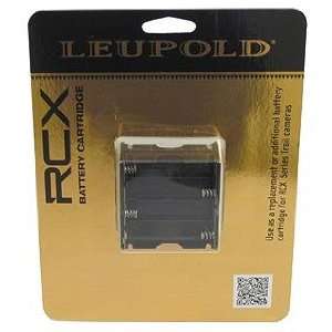  Leupold RCX Trail Camera AA Battery Cartridge Electronics