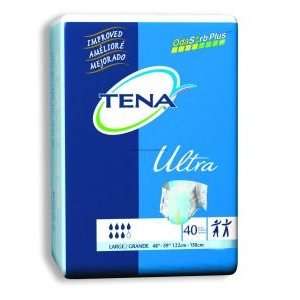  TENA Ultra Brief    Case of 80    SCT6200 Health 