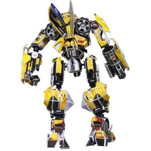   Transformers Bumblebee 151 Piece of Assembly Robot Toys Toys & Games