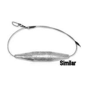  C & H Lures Cigar Trolling Lead w/Swivels Thru Wired 32oz 