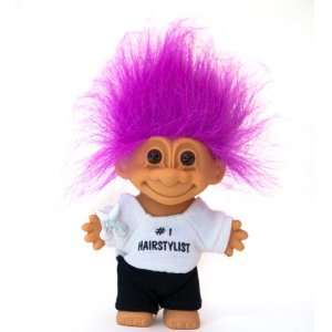  My Lucky #1 Hairstylist Troll Doll Toys & Games