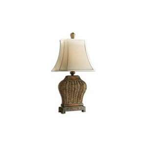   Uttermost 27502 Augustine 1 Light Table Lamp in Beige