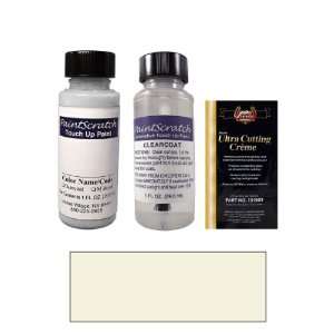   White Paint Bottle Kit for 1990 Mitsubishi Van Wagon (W09) Automotive