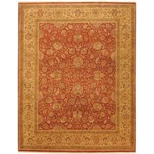   Process Kalasha Agra Brick Cream 10 X 14 Area Rug