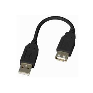   USB 2.0 Extension Adapter Cable   USB A to USB A   6inch Electronics