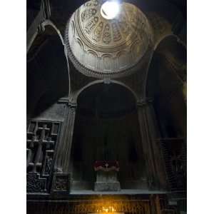  Inside Geghard Monastery, UNESCO World Heritage Site, Armenia 