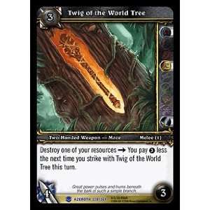  Twig of the World Tree RARE   World of Warcraft Heroes of 