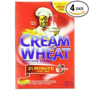Cream Of Wheat Original Stove Top 2 1/2 minutes, 28 Ounce Boxes (Pack 