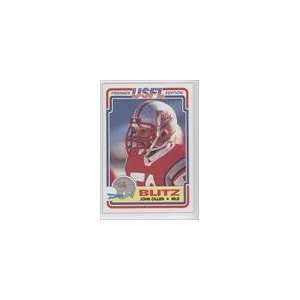  1984 Topps USFL #19   John Gillen Sports Collectibles