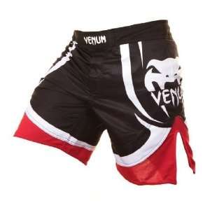  Venum Electron 2.0 MMA Fight Shorts   Black Sports 