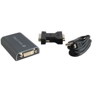  Trulink 30539 Usb 2.0 To Vga/Dvi(Tm) Adapter (Cables 