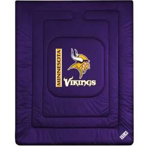  Minnesota Vikings Jersey Comforter