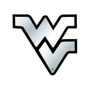 West Virginia Silver Car Emblem 