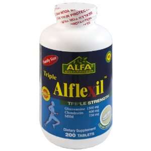  Alfa Vitamins Triple Alfelxil Tablets, 200 Count Health 