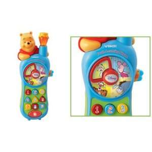  VTech Winnie the Pooh Learning Phone Toys & Games