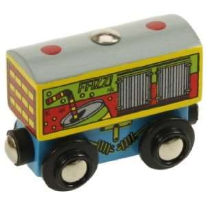   Single Wooden Train Rolling Stock (Soft Drink Wagon) Toys & Games