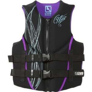  CWB Solace CGA Wakeboard Vest Womens 2012   XS Sports 