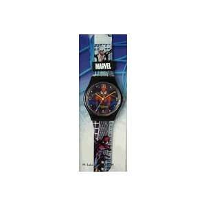  Marvel Spiderman Analog Watch  Jelly band Toys & Games