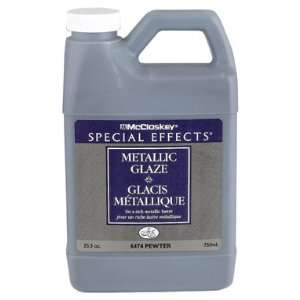  4 each McCloskey Special Effects Metallic Glaze (80 6474 