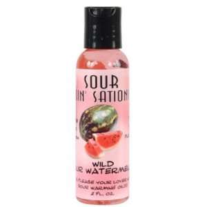  Sour Sin Sations Wild Sour Watermelon, Edible Warm Oil 