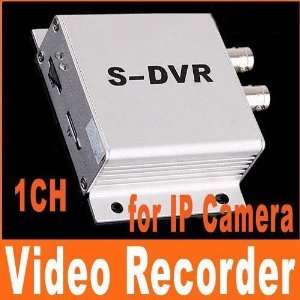   dvr 1ch tf card video recorder for ip cameras webcams