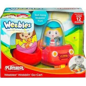  Weebles Wobblin Go Cart   Boy Toys & Games