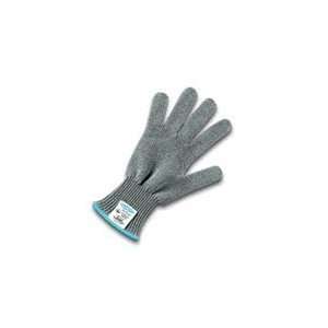   Medium Weight Cut Resistant Gloves   Medium Gray And White   74 048 M