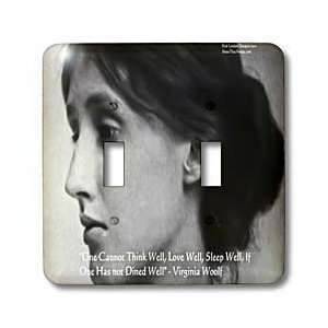   Well/Dine Well Wisdom Quote Gifts   Light Switch Covers   double