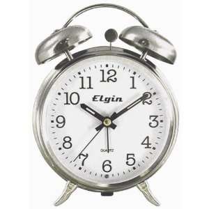  Geneva QA Twin Bell Alarm Clock  3655E  Pack of 2