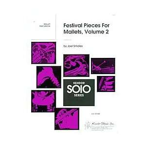  Festival Pieces For Mallets, Volume 2 Musical Instruments