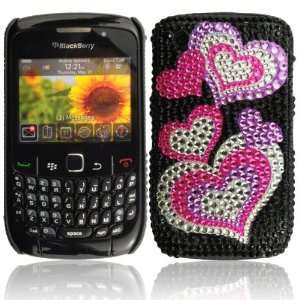  WalkNTalkOnline   Blackberry 9300 Curve 3G Black Love 